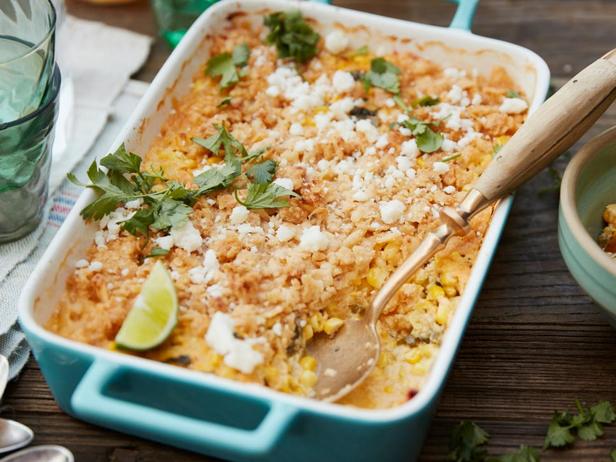 Foto des Gerichts – Mais-Käse-Crumble