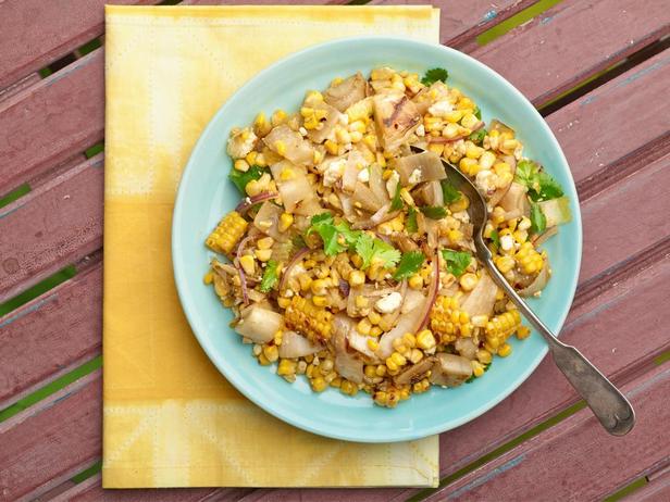Foto des Gerichts – Sommersalat mit gegrilltem Mais