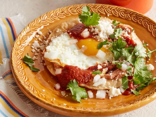 Foto des Gerichts – Mexikanisches Rührei – Huevos Rancheros