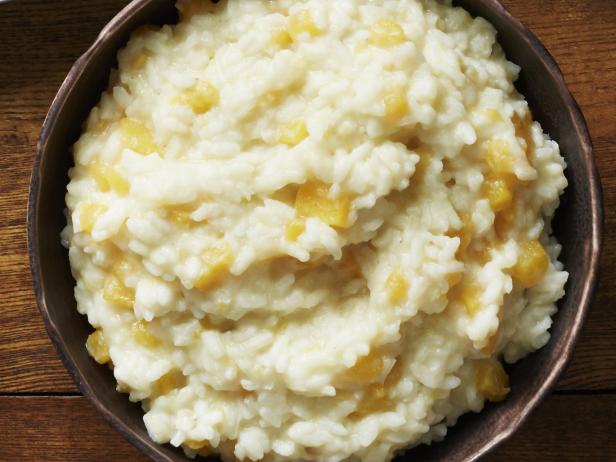 17. Kürbisrisotto aus dem Schongarer.