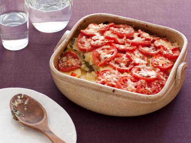 Foto des Gerichts – provenzalisches Kartoffelgratin