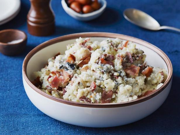 Foto des Gerichts – Kartoffelpüree mit Blauschimmelkäse