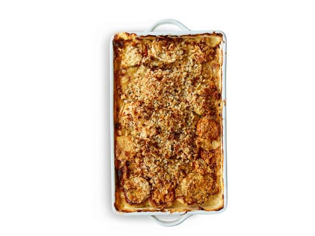 Foto des Gerichts – Wurzelgemüsegratin