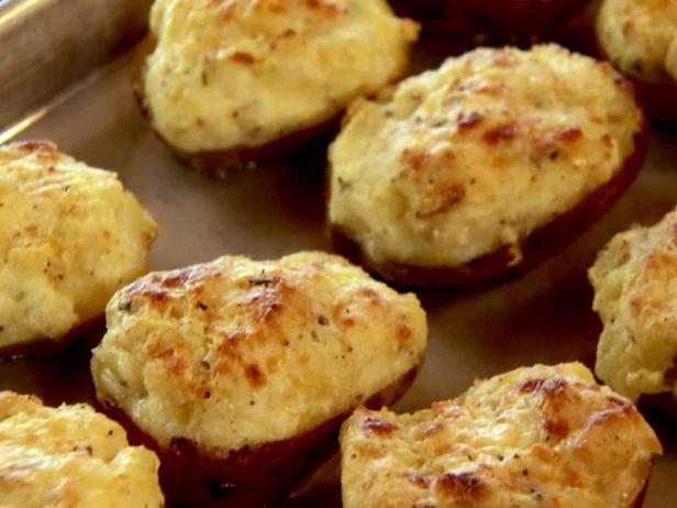 Foto des Gerichts – Zweimal gebackene neue Kartoffeln