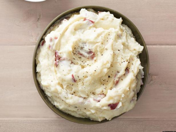 Foto des Gerichts – Kartoffelpüree mit Parmesan