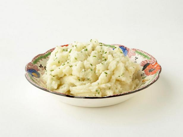 Foto des Gerichts – Kartoffelpüree mit Knoblauch und Selleriewurzel
