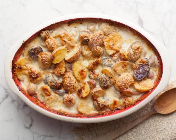 Foto des Gerichts – Herbstliches Kartoffelgratin