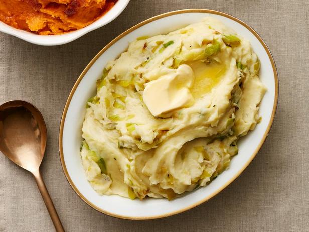 Foto des Gerichts – Kartoffelpüree mit gebratenem Lauch