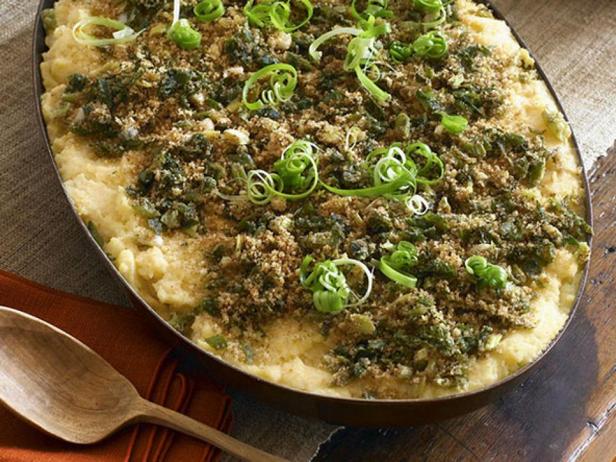 Foto des Gerichts – Kartoffelpüree mit Steckrübe und Zitrone