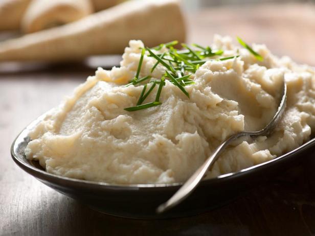 Foto des Gerichts – Kartoffelpüree mit Pastinaken