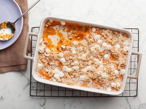 Foto des Gerichts – Süßkartoffelauflauf