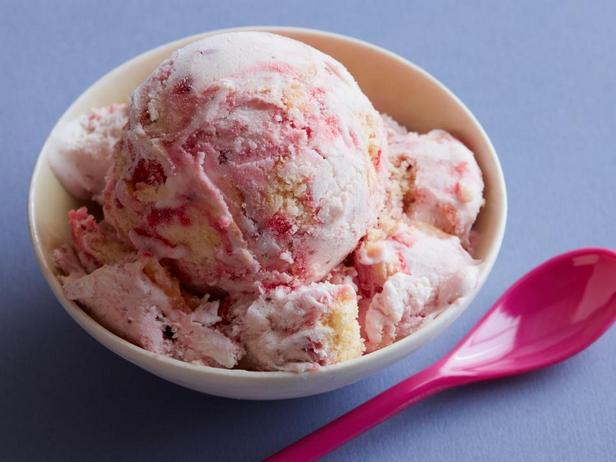 Gelato con ciambelle