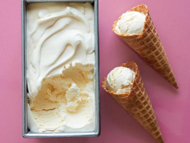 Gelato alla vaniglia senza gelatiera
