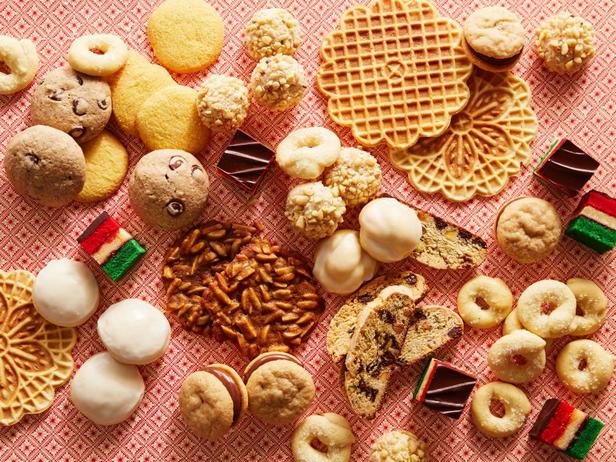 So backen Sie italienische Kekse