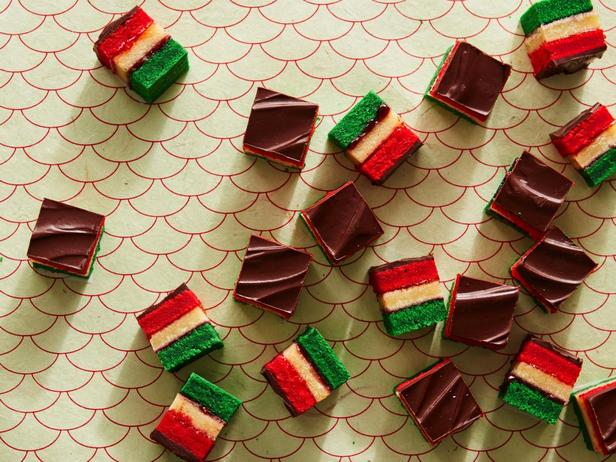 Foto – Italienische Schichtkekse