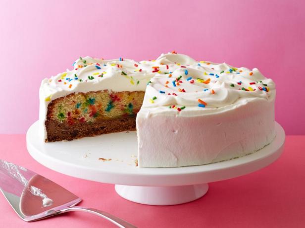 Foto des Gerichts – Kinderkuchen mit einer Schicht Kekse