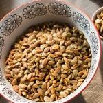 Kürbiskerne mit warmen Gewürzen