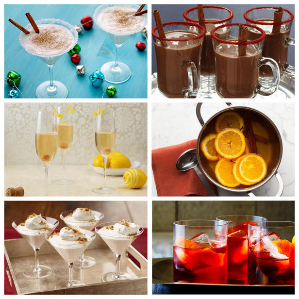 Zubereitung – 64 Cocktail- und Getränkerezepten für die Neujahrsfeiertage