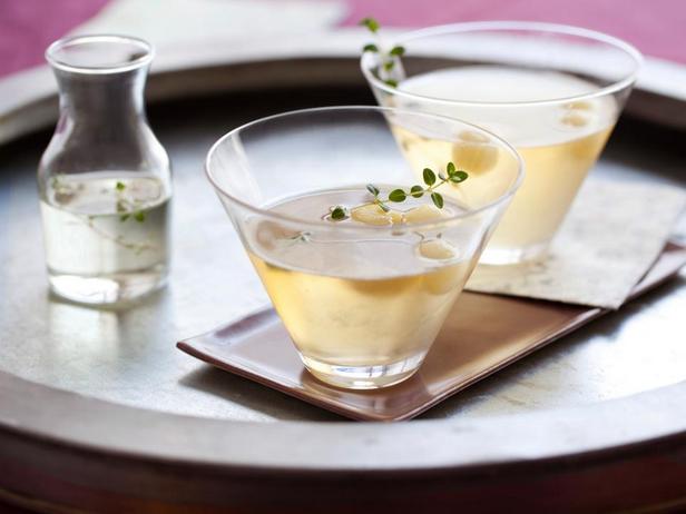Foto – Apple Thyme Martini