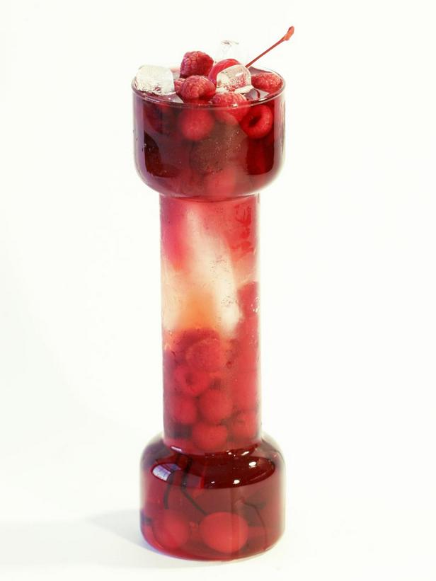 Foto – Cherry Gingria (Gin-Sangria)