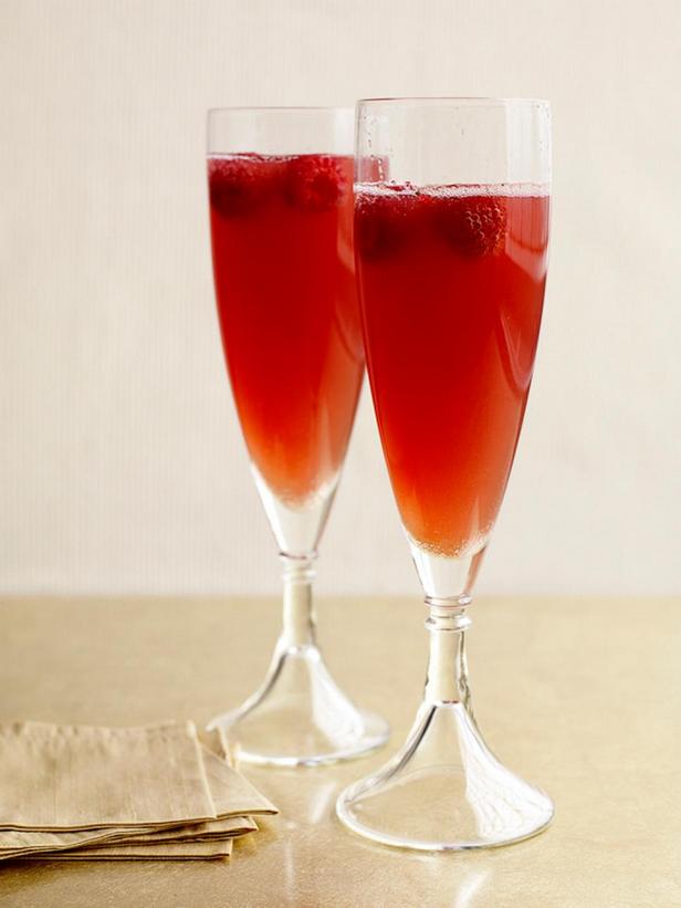 Foto – Himbeer-Champagner-Cocktail
