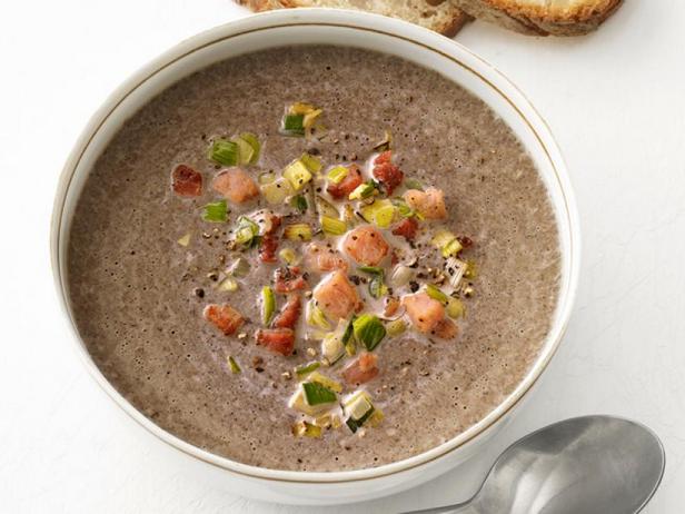 طريقة تحضير حساء الفطر الكريمي