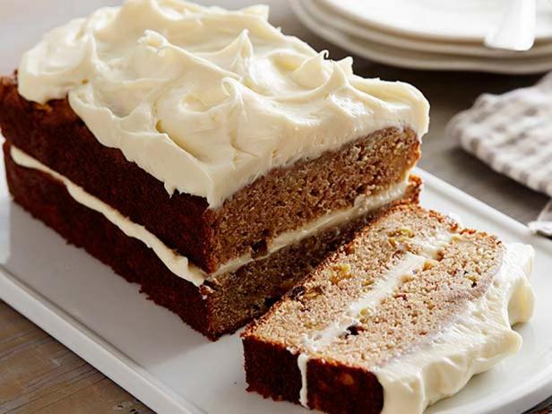 Foto des Gerichts – Gewürzter Apfelkuchen mit Frischkäse-Frosting