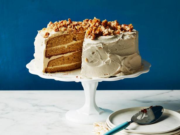 Foto des Gerichts – Erdnussbutterkuchen mit Erdnussbuttercreme