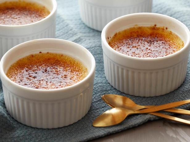 Foto des Gerichts – Vanille-Crème-Brûlée