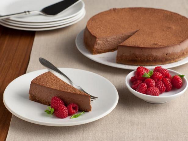 Foto des Gerichts – Trüffel-Schokoladen-Käsekuchen