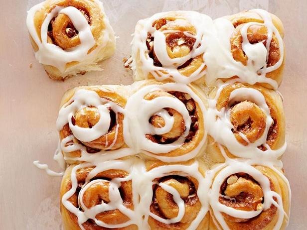 Foto des Gerichts – Zimt-Haselnuss-Brötchen