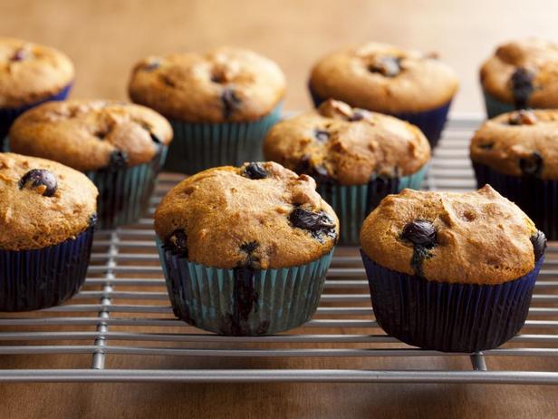 Foto des Gerichts – Glutenfreie Blaubeermuffins