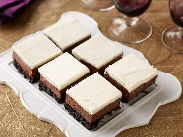 Foto des Gerichts – Schokoladen-Minz-Käsekuchen
