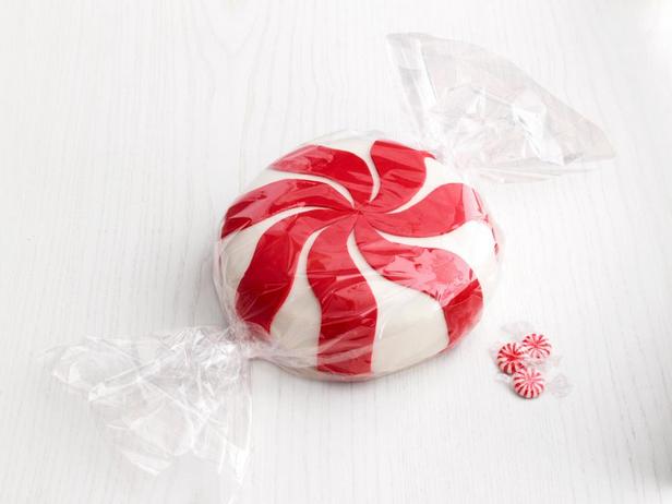 Foto des Gerichts – Pfefferminz-Bonbonkuchen