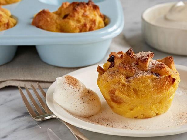 Foto des Gerichts – Panettone-Brotauflauf mit Eierlikörcreme