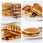 50 Rezepte für warme Käsesandwiches