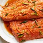 Gegrillter Lachs nach vietnamesischer Art