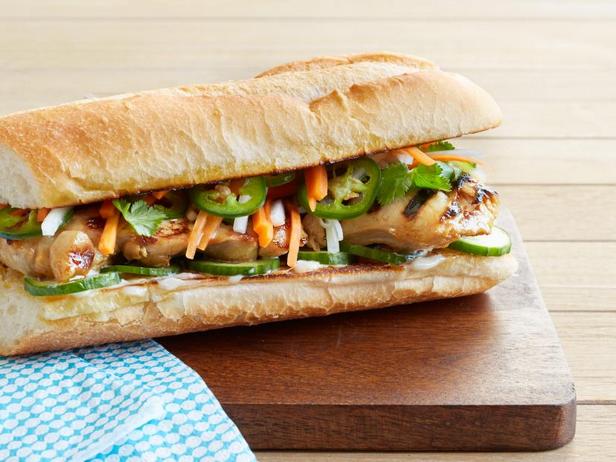 Zubereitung - Vietnamesische Hähnchen-Sandwiches vom Grill