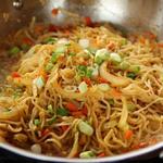 Chow-Mein-Nudeln