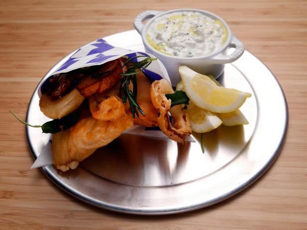 Wie man Fish and Chips zubereitet
