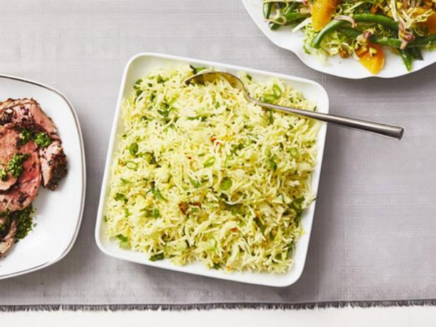 أرز بالزعفران