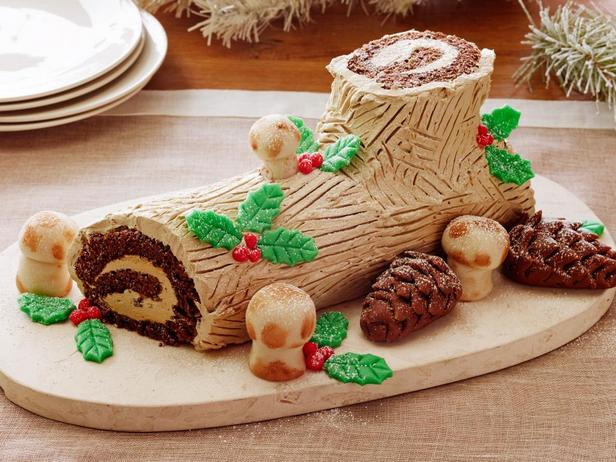 جذع عيد الميلاد (Bûche de Noël)