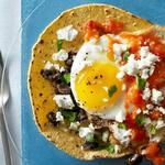 Huevos Rancheros – Rührei nach mexikanischer Bauernart