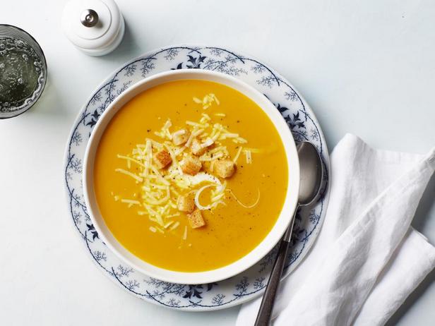 Winterkürbissuppe