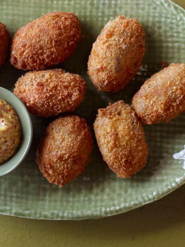 Pilzkroketten