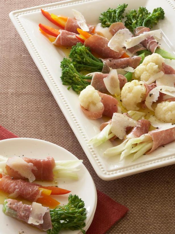 Brokkoli im Prosciutto-Mantel