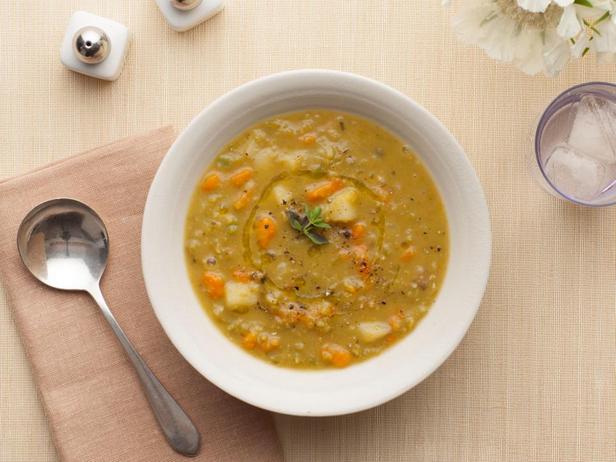 Erbsensuppe