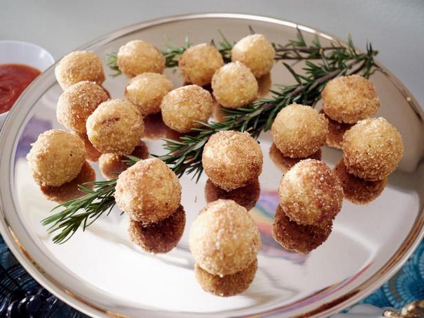 Arancini mit Hühnerfüllung