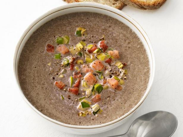 Champignoncremesuppe