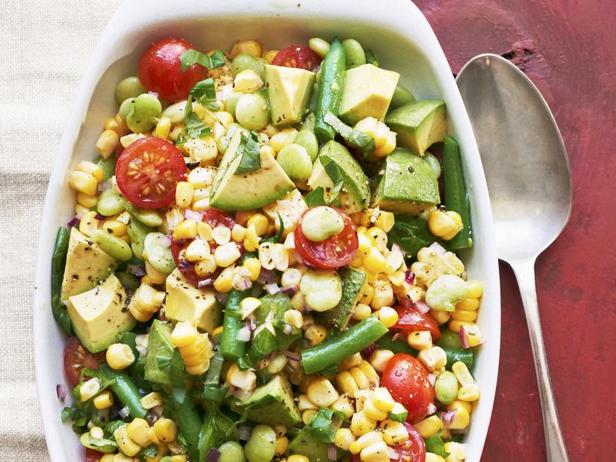 Πώς να φτιάξετε σαλάτα Succotash